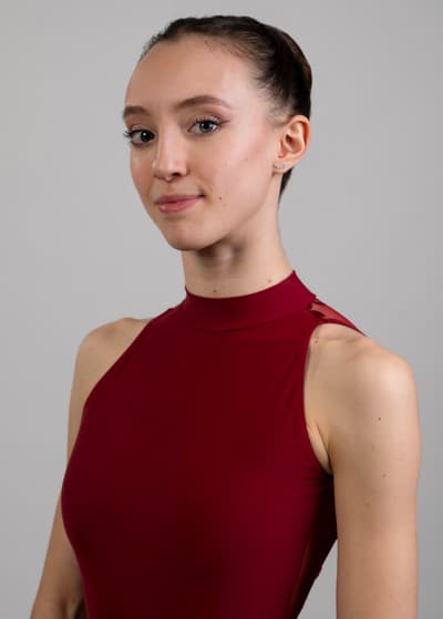 Claudia Benini — Classical dancer, Italy