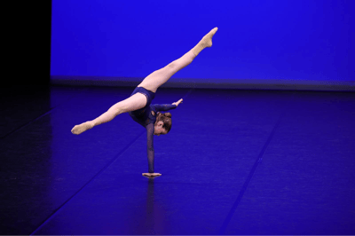 Olivia Lecluyse — Classical dancer, Kortrijk, Belgium