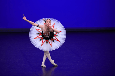 Olivia Lecluyse — Classical dancer, Kortrijk, Belgium