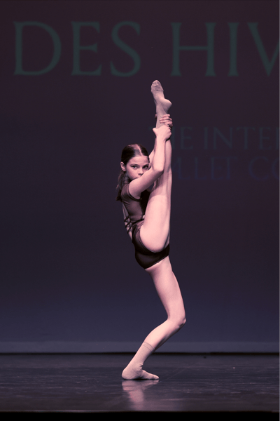 Olivia Lecluyse — Classical dancer, Kortrijk, Belgium