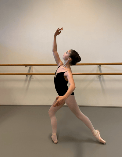 Olivia Lecluyse — Classical dancer, Kortrijk, Belgium
