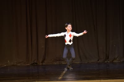 Máximo Reynoso — Classical dancer
