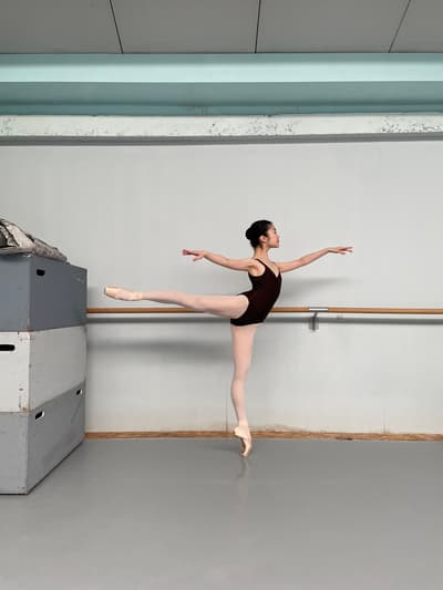 Nijiha Nishimura — Classical dancer, Belgium