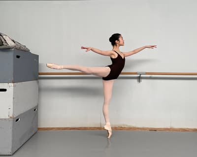 Nijiha Nishimura — Classical dancer, Belgium