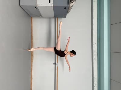 Nijiha Nishimura — Classical dancer, Belgium