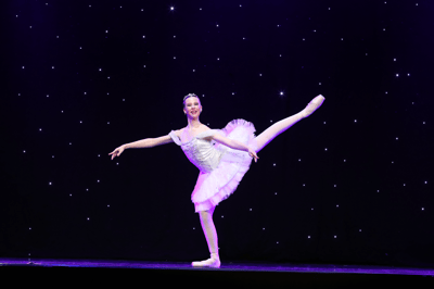 Holly Sellers — Classical dancer