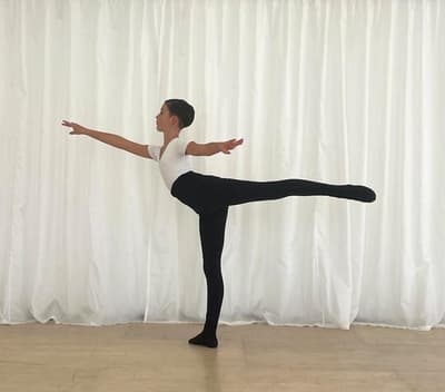 Thomas Scargetta — Classical dancer, Italy