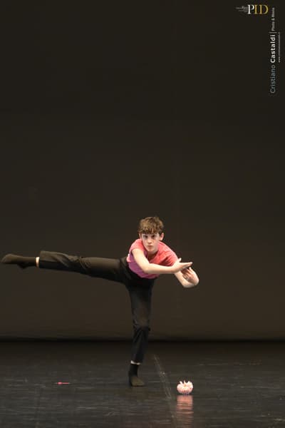 Thomas Scargetta — Classical dancer, Italy