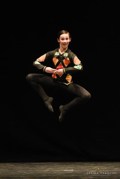 Thomas Scargetta — Classical dancer, Italy
