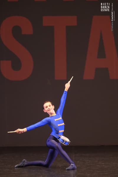 Thomas Scargetta — Classical dancer, Italy