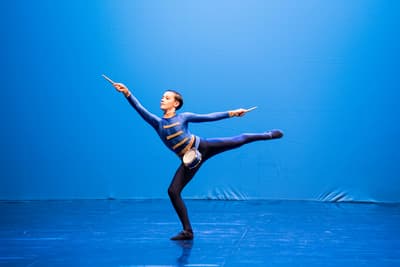 Thomas Scargetta — Classical dancer, Italy