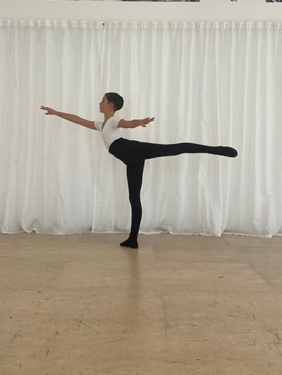 Thomas Scargetta — Classical dancer, Italy