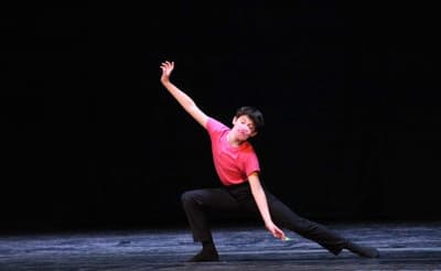 Thomas Scargetta — Classical dancer, Italy