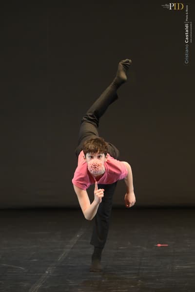 Thomas Scargetta — Classical dancer, Italy