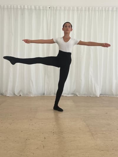 Thomas Scargetta — Classical dancer, Italy
