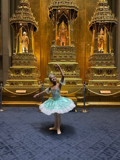 Shana Sidi — Classical dancer, Indonesia