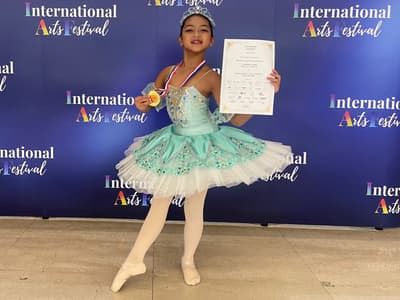 Shana Sidi — Classical dancer, Indonesia