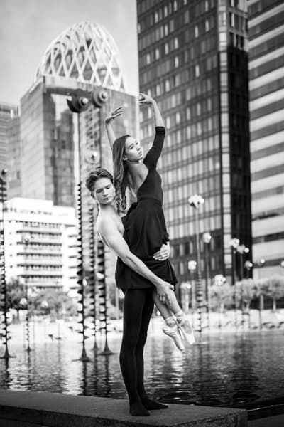 Matt Vuaflart — Classical dancer
