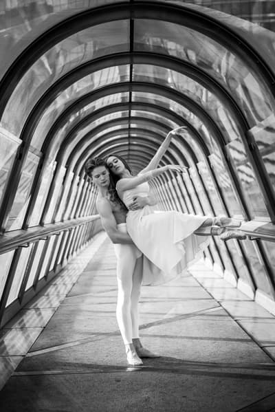 Matt Vuaflart — Classical dancer