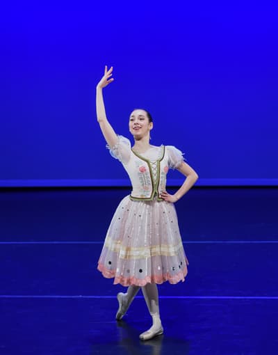 Selene Guasti — Classical dancer, United Kingdom
