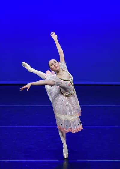 Selene Guasti — Classical dancer, United Kingdom