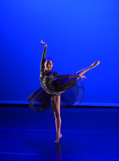 Selene Guasti — Classical dancer, United Kingdom
