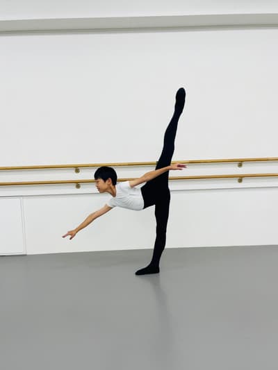 Kento Kominami — Classical dancer, Japan