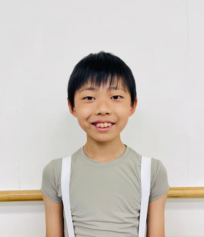 Kento Kominami — Classical dancer, Japan
