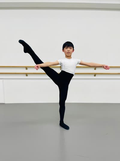 Kento Kominami — Classical dancer, Japan