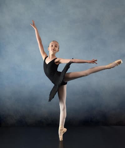 Zara Turpie — Classical dancer, United Kingdom