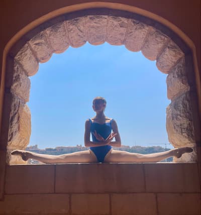 Romane BRUN — Classical dancer, Italy