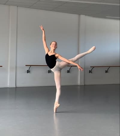 Romane BRUN — Classical dancer, Italy