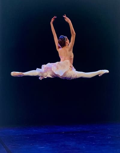 Romane BRUN — Classical dancer, Italy