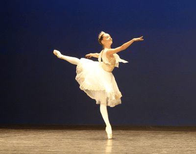 Romane BRUN — Classical dancer, Italy