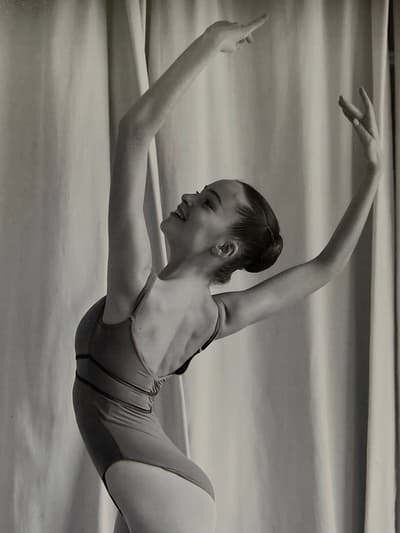 Romane BRUN — Classical dancer, Italy