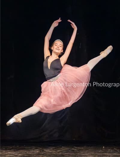 Romane BRUN — Classical dancer, Italy