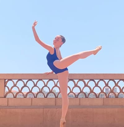 Romane BRUN — Classical dancer, Italy