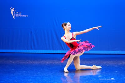 Bianca Guzu — Classical dancer, Romania