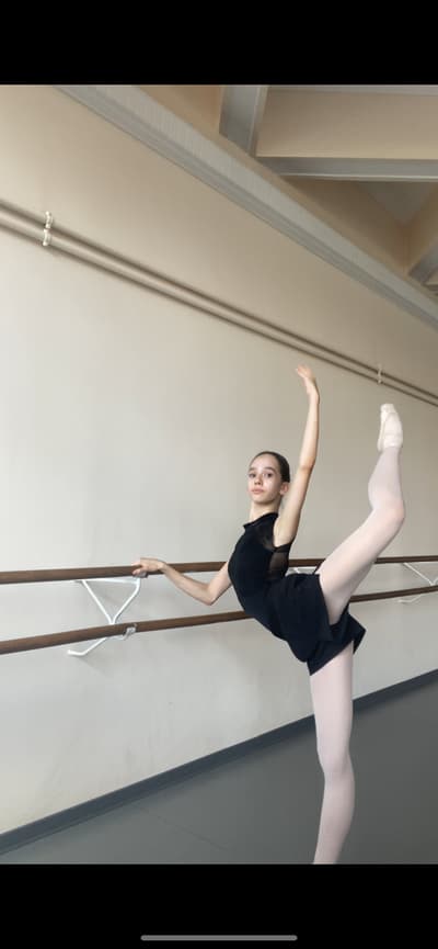 Bianca Guzu — Classical dancer, Romania