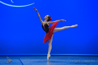 Bianca Guzu — Classical dancer, Romania