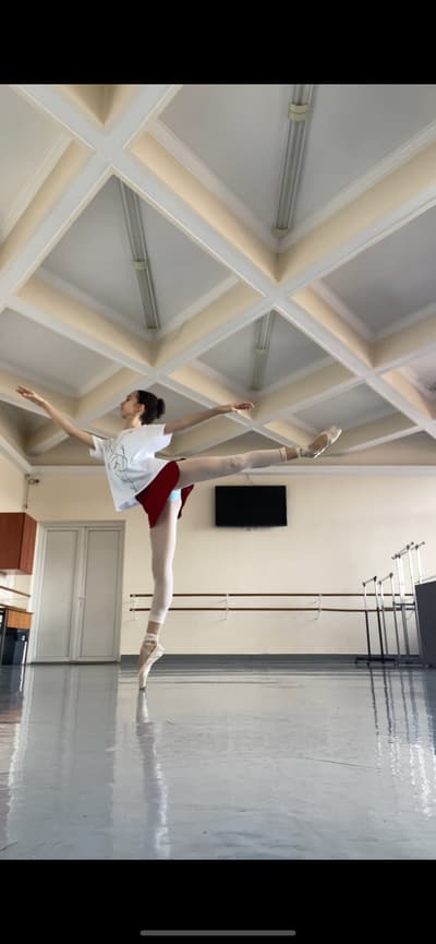 Bianca Guzu — Classical dancer, Romania