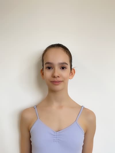 Bianca Guzu — Classical dancer, Romania