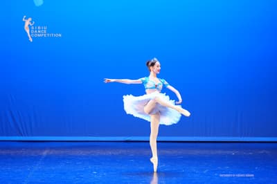 Bianca Guzu — Classical dancer, Romania