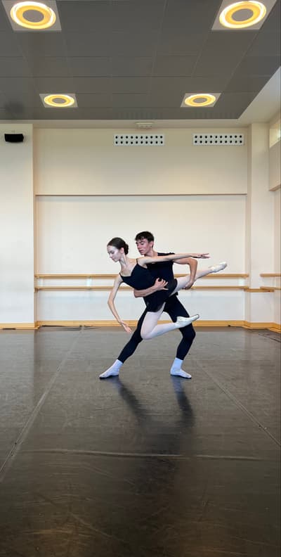 Bianca Guzu — Classical dancer, Romania