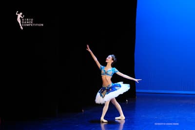 Bianca Guzu — Classical dancer, Romania
