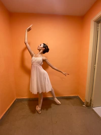 Bianca Guzu — Classical dancer, Romania