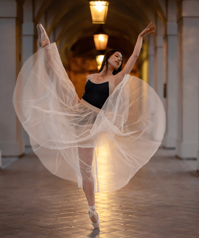 Katie Choi — Classical dancer, United States