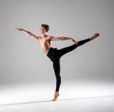 Levi Miller — Classical dancer