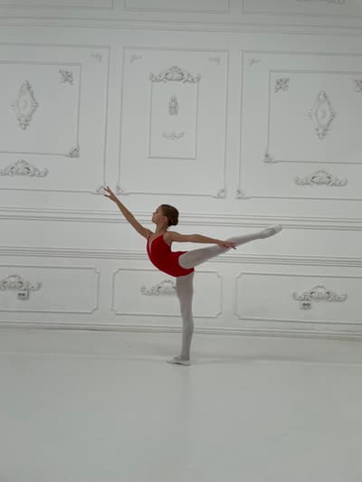 Ioana Anastasia Munteanu — dancer, Romania