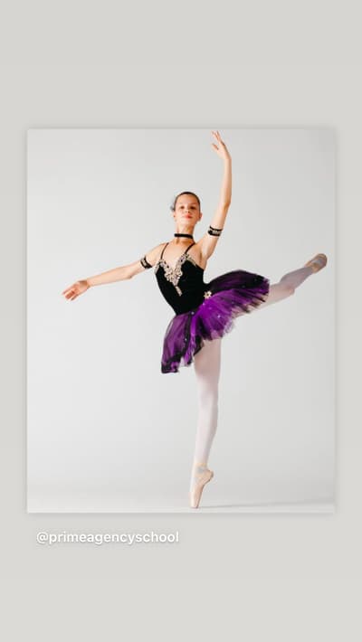 Ioana Anastasia Munteanu — dancer, Romania